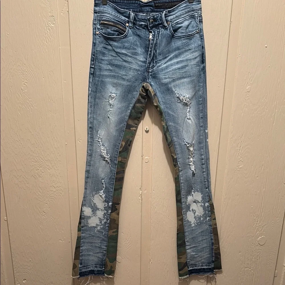 Rockstar Men's Blue Jeans size 30 - Picture 1 of 13
